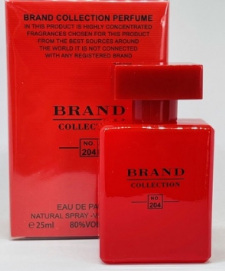Brand Collection 204 - Inspiração Narciso Rouge Narciso Rodriguez Feminino 25ml - comprar online