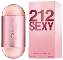 212 Sexy Carolina Herrera Eau de Parfum - 60ml