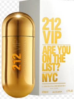 212 VIP FEMME Carolina Herrera Eau de Parfum -125ml