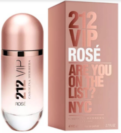 212 VIP Rosé Carolina Herrera Eau de Parfum -80ml
