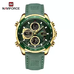 Relógio Naviforce 9197 (compra internacional) - loja online