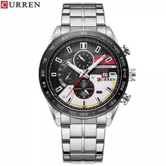 Relógio Curren 8410 (compra internacional) - Premium Perfumes Importados/ Brand Collection/ Perfumes Similares/ Importados