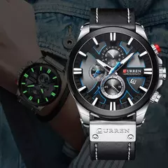 Relógio Curren 8346 (compra internacional) na internet