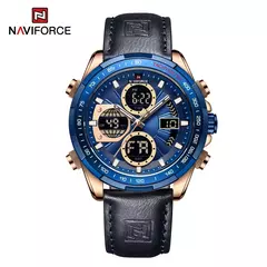 Relógio Naviforce 9197 (compra internacional) - Premium Perfumes Importados/ Brand Collection/ Perfumes Similares/ Importados