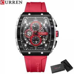 Relógio Curren 8442 (compra internacional) - loja online
