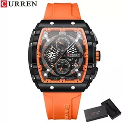 Relógio Curren 8442 (compra internacional) - Premium Perfumes Importados/ Brand Collection/ Perfumes Similares/ Importados