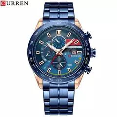 Relógio Curren 8410 (compra internacional) - loja online