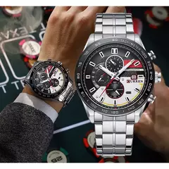 Relógio Curren 8410 (compra internacional) - comprar online
