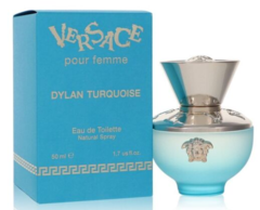 Versace Pour Femme Dylan Turquoise EDT - Perfume Feminino 100ml - comprar online