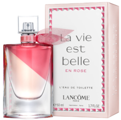 La Vie Est Belle En Rose EDT - Lancôme - Perfume Feminino 50ml - comprar online