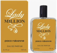Perfume Similar Feminino - Lady Million - Paco Rabanne 50ml - comprar online
