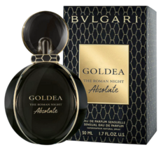 Bvlgari Goldea The Roman Night Absolute EDP - Bvlgari Perfume Feminino 50ml