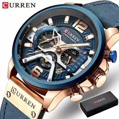 Relógio Curren 8329 (compra internacional)
