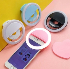CLIPE ANEL LUZ LED PARA SELFIE RING LIGHT