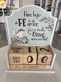 CALENDÁRIO PERMANENTE FRASES