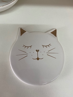 PORTA JÓIAS GATINHO RETO