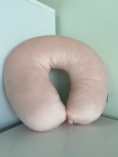 ALMOFADA DE PESCOÇO EM SUEDE - comprar online