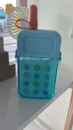 GARRAFA EM FORMATO DE CELULAR - comprar online