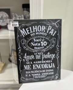 Placa metal PAI