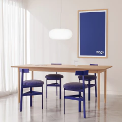 Silla (tapizada) - Colección Sticks - comprar online