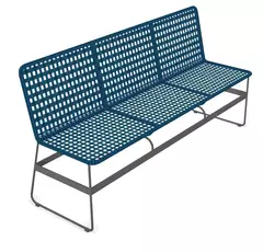 Asiento Quincho 3 plazas