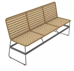 Imagen de Asiento Quincho 3 plazas