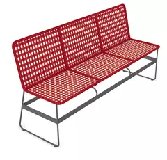 Asiento Quincho 3 plazas - tienda online