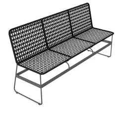 Asiento Quincho 3 plazas en internet