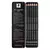 Imagen de Lapices de grafito Staedtler lumograph black lata x6u
