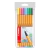 Microfibras Stabilo point 88 x8 colores pastel