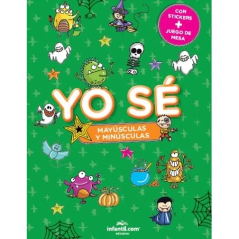 Yo se mayusculas y minusculas