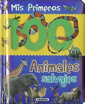 Mis primeros 100 - Animales salvajes