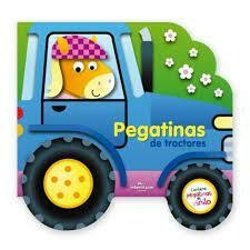 Construye vehiculos con pegatinas - tractores