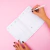 Planner semanal Paprika 14X19 grid rosita - comprar online