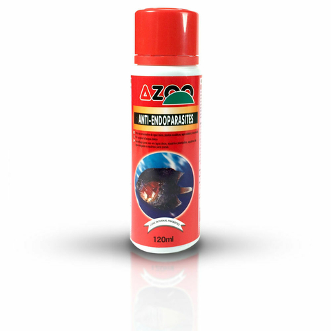 ANTI - ENDOPARASITOS AZOO 120 ml