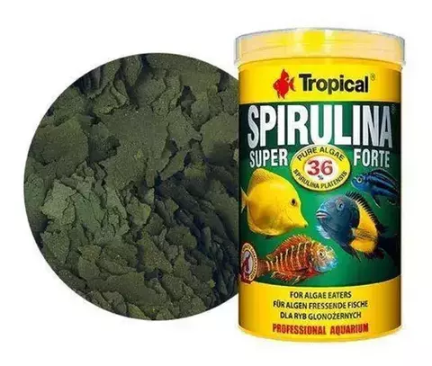 Spirulina Super Forte Flakes 200 gr
