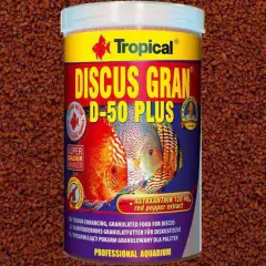 Discus Gran D-50 Plus de 110 gr. Alimento para peces. - Discus Río Amazon Aquarium & Pet Store