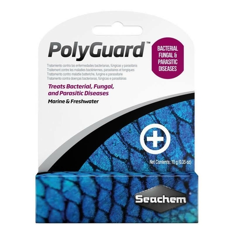 Polyguard 10 gr. Tratamiento peces.