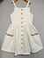 Imagem do Vestido Linho Bordado Creme do 1 ao 12