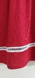 Imagem do Vestido Natalino Vermelho com Gola redonda