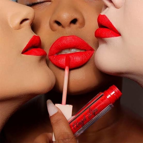 Batom Liquido Matte Red Carpet Angel Lips by Pri Lessa - Catharine Hill