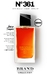 361 Brand Collection Contratipo Libre Intense YSL 25ml - JOY IMPORTS NF