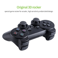 Videogame Stick 10mil Jogos 64gb 2 Controles Sem Fio Console Original Portátil Retro Antigo - comprar online