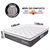 Colchão Queen Premium Mola Ensacada com Espuma D33 e Viscoelástica Nasa 158x198x32cm - Bf Colchões - comprar online