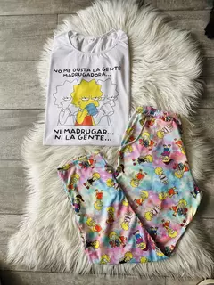 Pijama Lisa Simpson