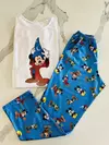 Pijama Mickey azul