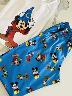 Pijama Mickey azul - comprar online