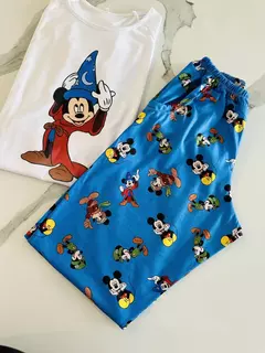 Pijama Mickey azul en internet