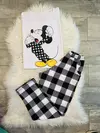 Pijama Mickey cuadritos