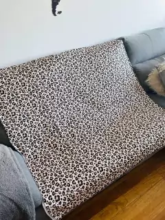 Manta animal print